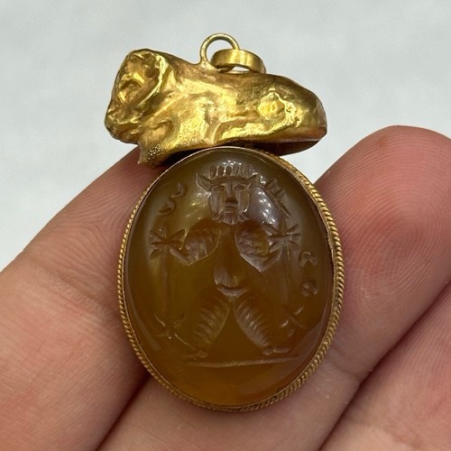 Rare ancienne figurine - , grecque