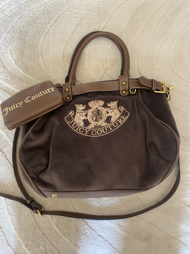 Juicy couture brown velour - couture,