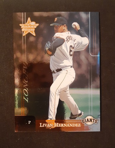2002 rookies stars livan - rookies,