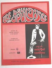 Partition vintage sheet music