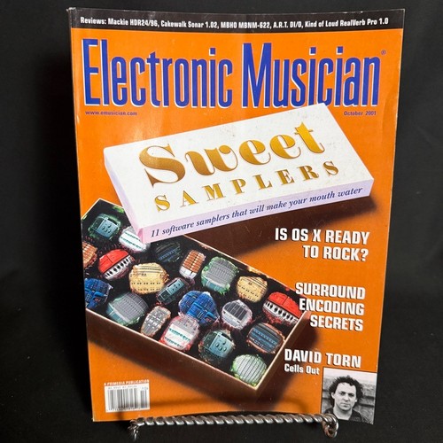 Electronic musician october - electronic,