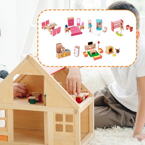 Maquette maison poupée - , en