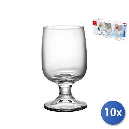 10x paquets verres verre - 10x,