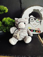 Petite peluche chat tigre