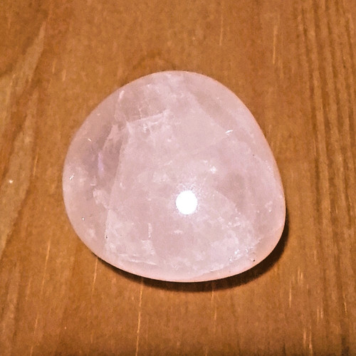 Pierre roulée quartz rose - quartz,