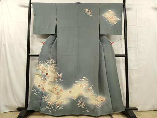 Kimono japonais broderie