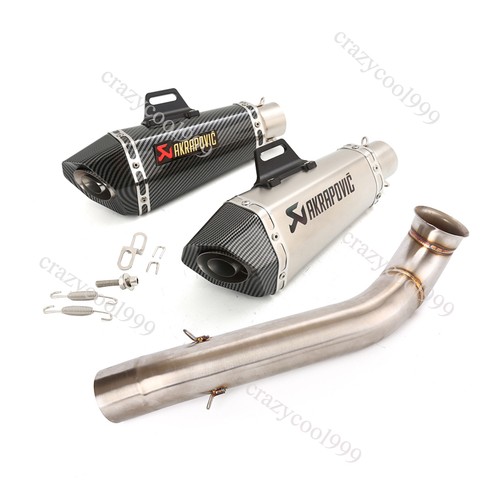 Exhaust system mid link - exhaust, pipe