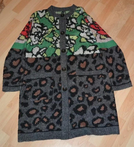 Manteau laine marc - manteau, en