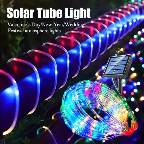 Solar rope tube light - tube,