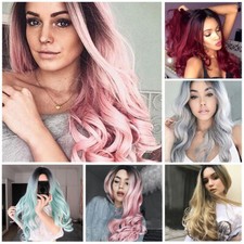 Perruques de Cheveux Complets Mode de Femmes Naturelles Longues Bouclées