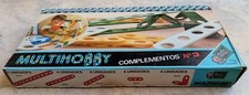 Vintage FEBER Multihobby Boîte complémentaire 3 -Jeu construction no Meccano C74