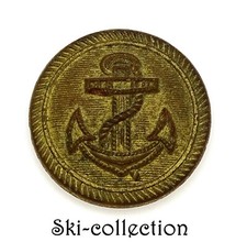 Bouton Kriegsmarine. 1942. Marine Allemande. 2°GM/WW2°. 25 mm