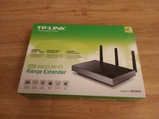 TP-Link RE580D AC1900 Wi-Fi Dual-band Gigabit Range Extender