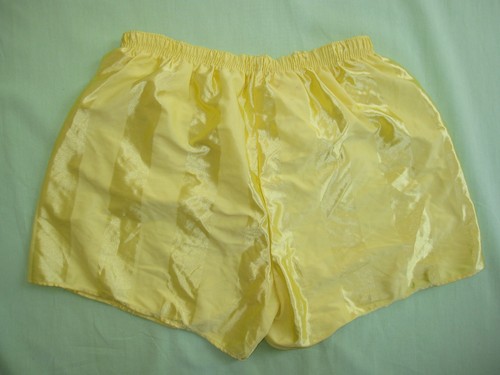 Short polyamide vintage slip - vintage,