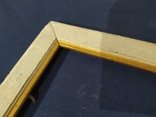 ancien cadre degas feuillure