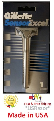 Gillette sensor excel razor - sensor,