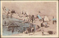 SAINT-THIBAULT (18) Tente de