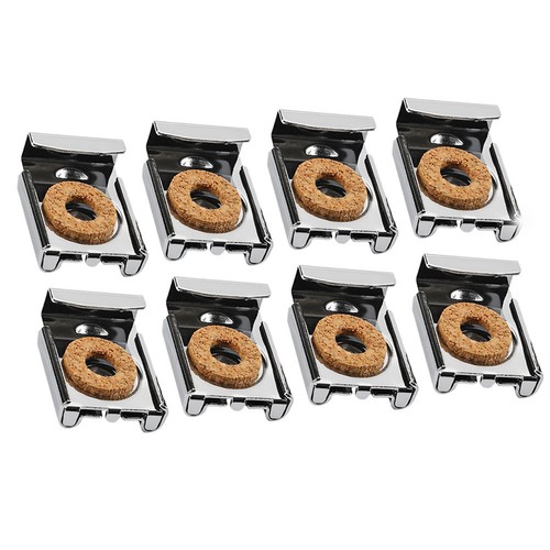 Pcs verre fixation clips - verre,