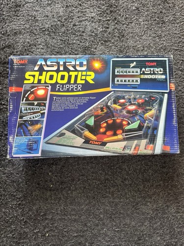 Vintage boxed tomy astro - boxed,