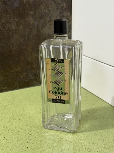 Ancienne bouteille eau de - bouteille,