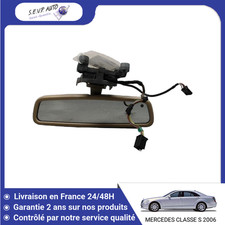 🇫🇷 RETROVISEUR INTERIEUR MERCEDES CLASSE S 2005- ➤22181035177E94 ♻️