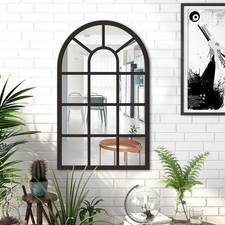 Charmant miroir autocollant