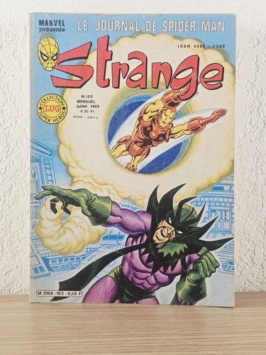 Strange 163 lug juillet - n°163,