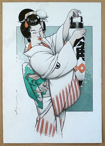 Michetz dessin original - dessin,