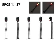 Lampe signalisation - 5x,