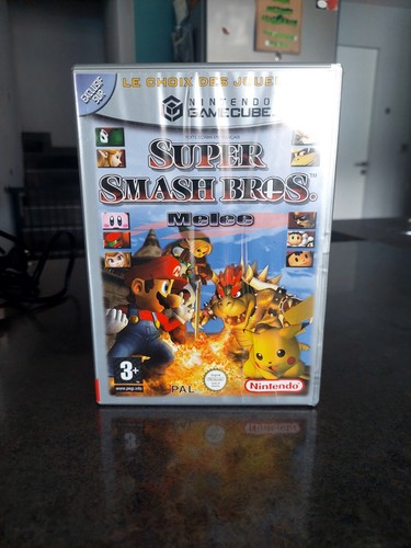 Super smash bros - super, mêlée