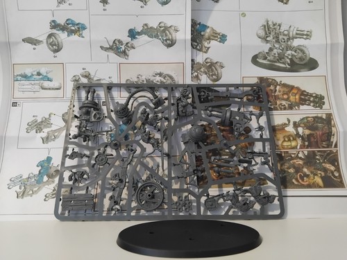Maleclateur ratling skavens - maleclateur,