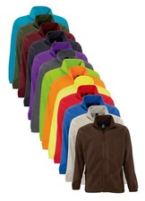 SOLS Veste Zippée En Polaire Pour Hommes Chaude - 17 Couleurs - XS - 5XL