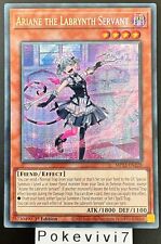 Carte YU-GI-OH! ARIANE THE LABRYNTH SERVANT MP23-EN228 Secret Rare NEUF