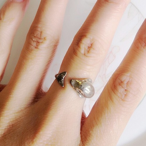 Belle vintage bague dauphin - , en