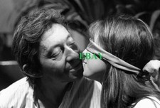 Photographie de SERGE GAINSBOURG JANE BIRKIN