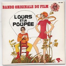 45T EP B.O. Eddie VARTAN ‘’L’ours et la poupée’’ (RIVIERA 231 364) 2010 MERCURY