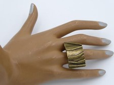 Bague SAFARI de la marque la Tribu Rigaux NEUVE - Idée CADEAU !