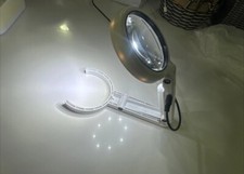 Lampe Loupe De Table Avec  Led