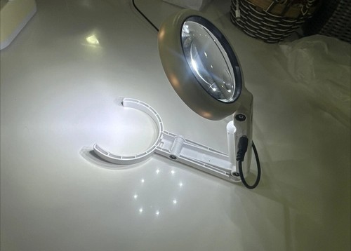 Lampe loupe table - de,