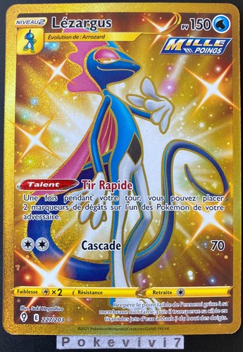Carte pokemon lezargus 227 203 - pokemon, 227/203