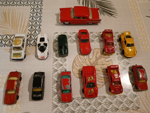 Majorette lot ancien - lot,