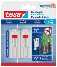 [77764-00000-00] tesa [Ref:77764-00000-00] TESA Powerstrips Lot de 2 Clous ad...