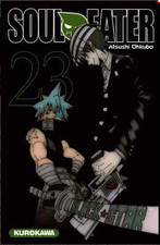 Manga Soul Eater Tome 23 Neuf Shonen Atsushi Okubo Ohkubo Kurokawa DVD Satan 666