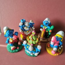 Lot 5 Anciennes SCHTROUMPFS