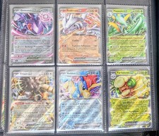 Lot 6 carte POKEMON EX 🔥🔥🔥Ultra Rare Avec RESHIRAM EX Noir Blanc EV