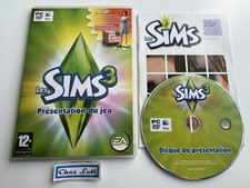 DVD De Présentation Du Jeu - Les Sims 3 - PC / Mac - FR - Avec Guide