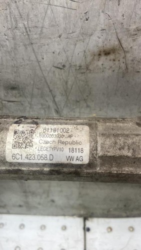 Cremaillere assistee audi 1 - a1,