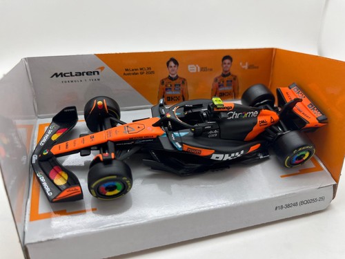Burago mclaren f1 - 1:43, mcl39