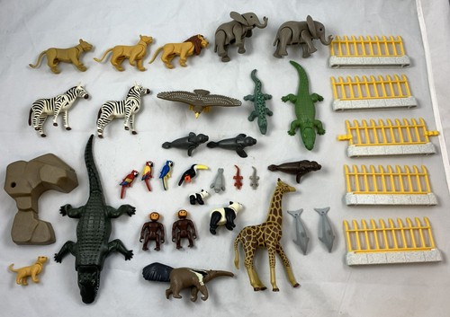 Playmobil zoo safari - , animaux