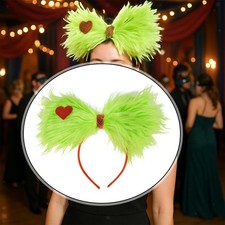 Serre-tête de monstre vert